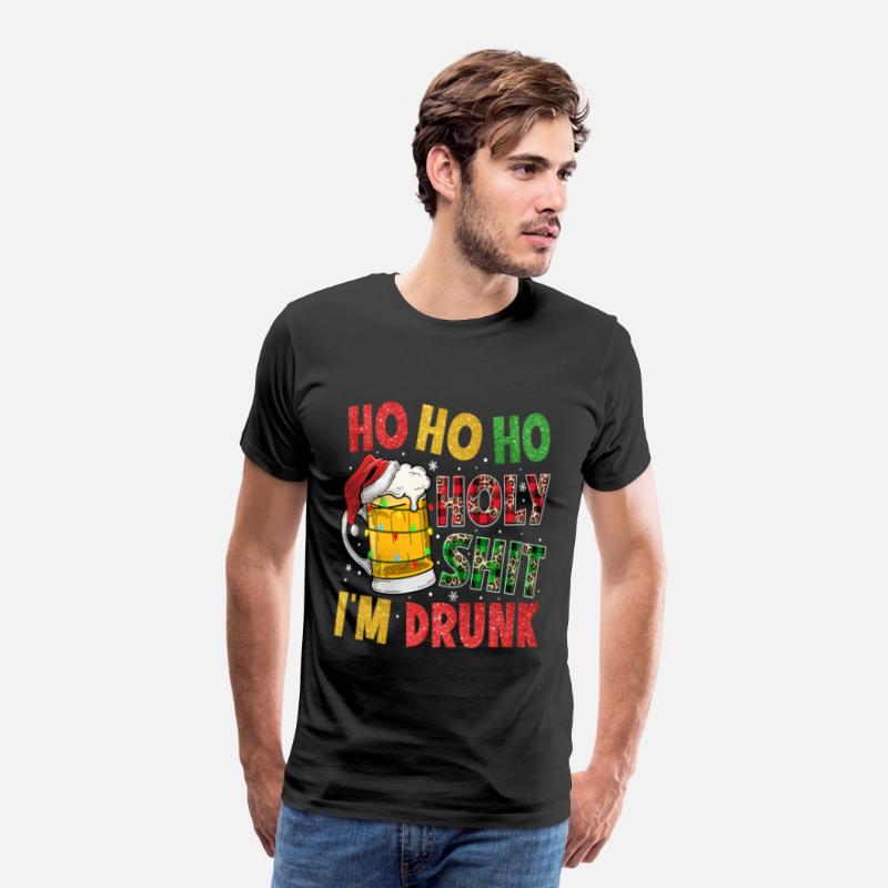 Ho Ho Holy Shit I'm Drunk