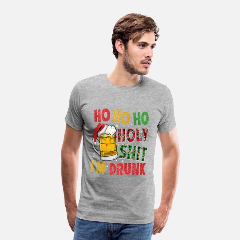 Ho Ho Holy Shit I'm Drunk