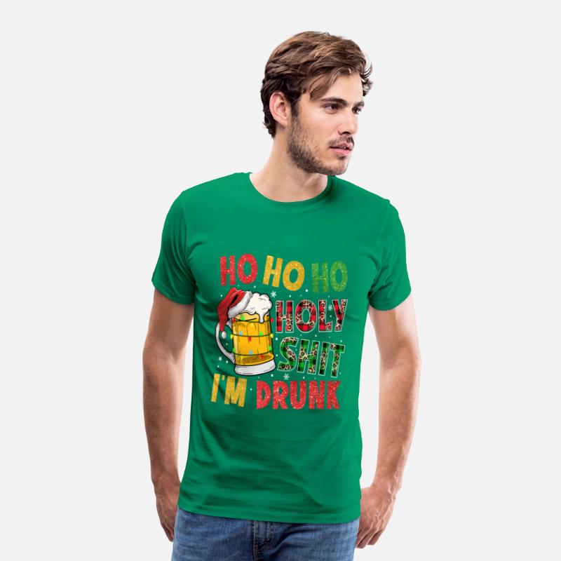 Ho Ho Holy Shit I'm Drunk