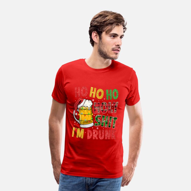 Ho Ho Holy Shit I'm Drunk