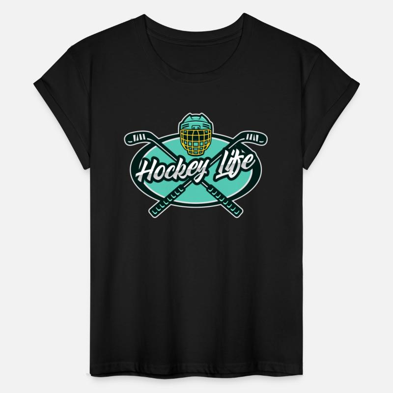 Hockey Life | Ice Hockey Stick Puck and Shield