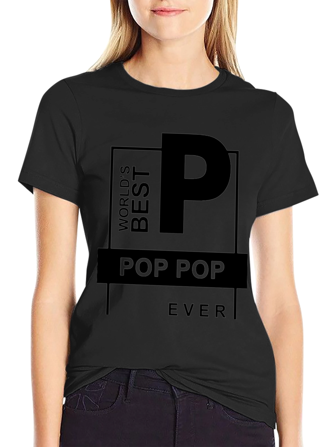 Worlds Best Pop Pop Ever T-Shirt