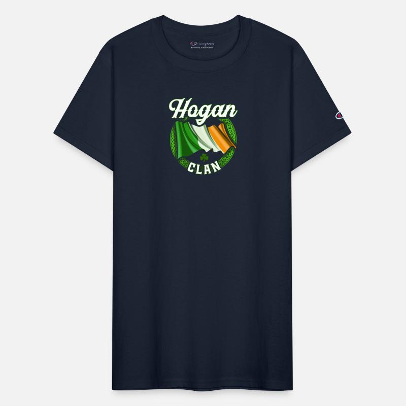 Hogan Surname Irish Last Name Ireland Flag