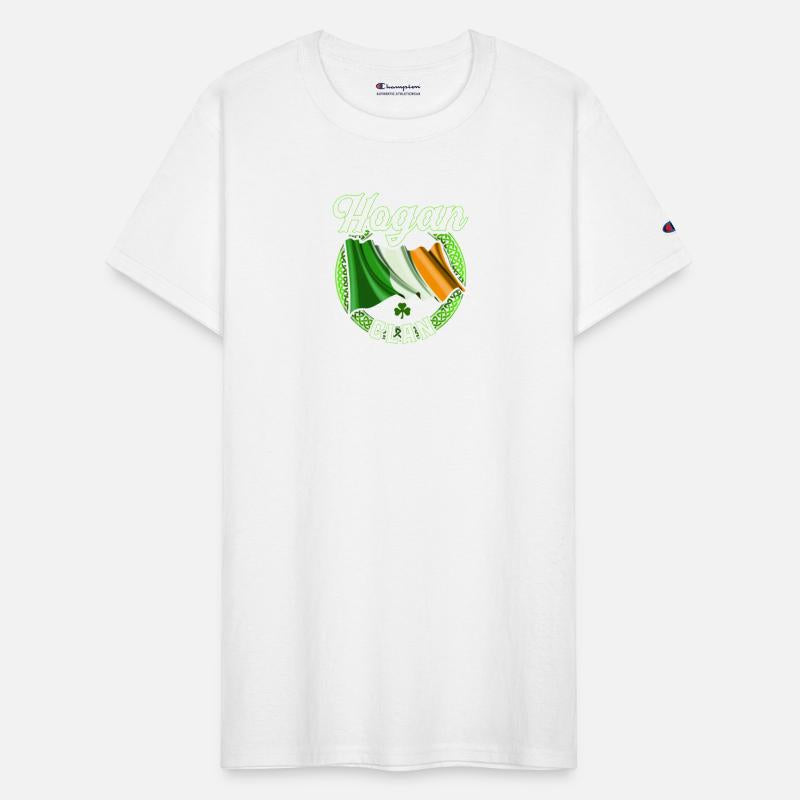 Hogan Surname Irish Last Name Ireland Flag