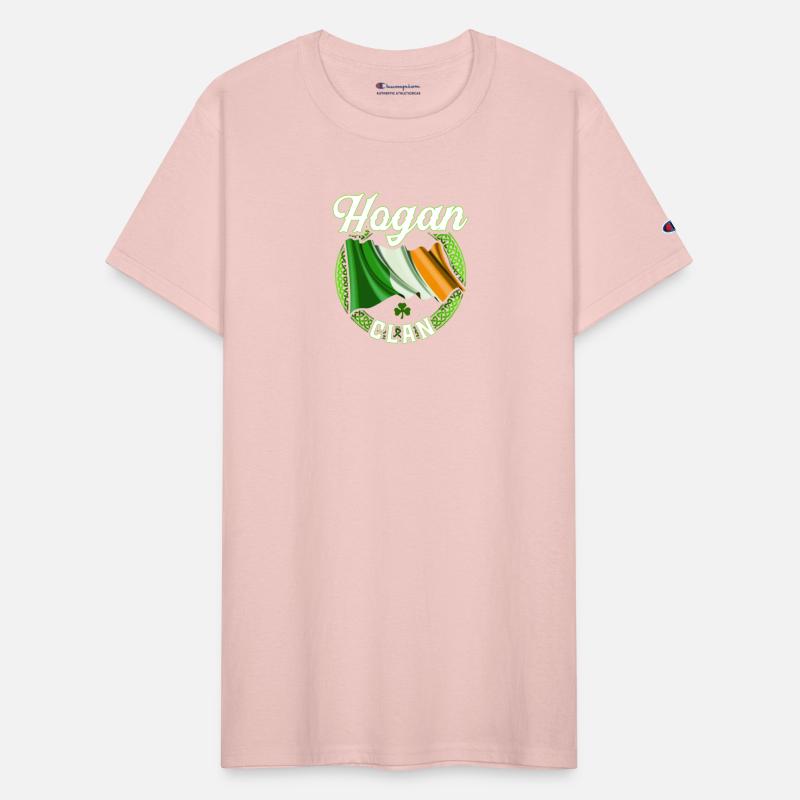Hogan Surname Irish Last Name Ireland Flag