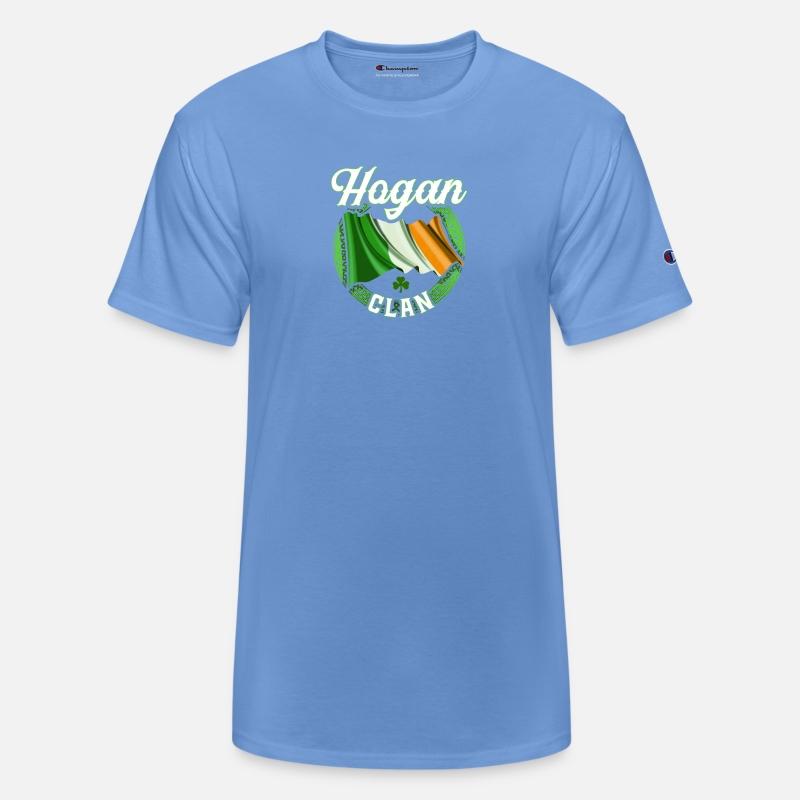 Hogan Surname Irish Last Name Ireland Flag