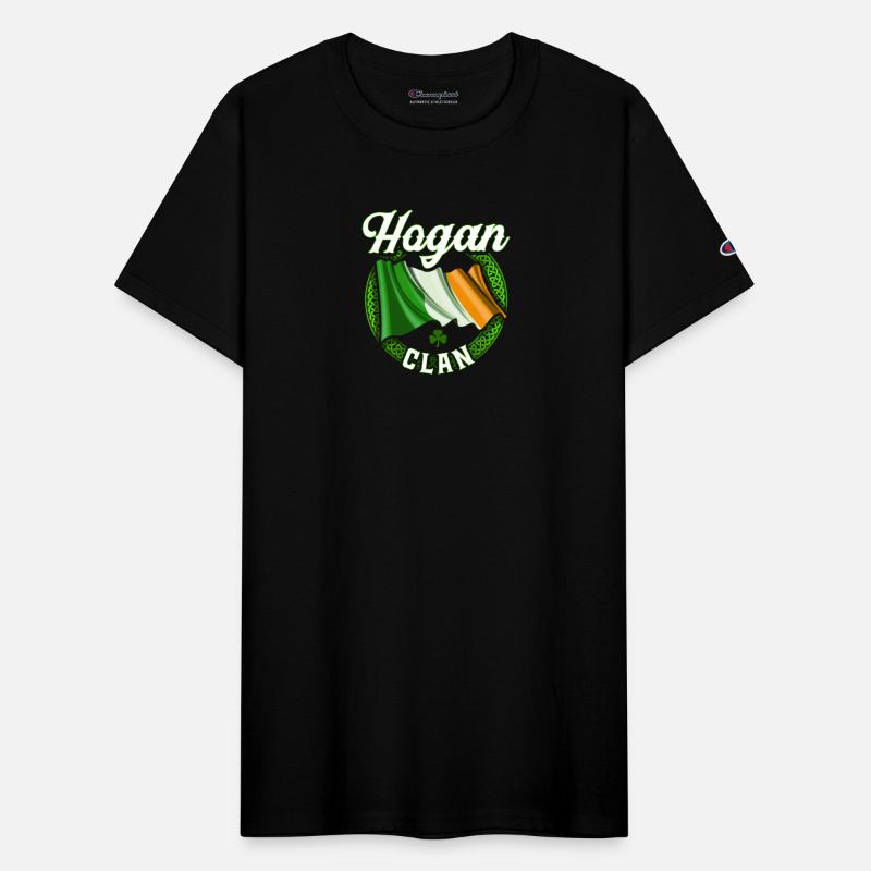 Hogan Surname Irish Last Name Ireland Flag
