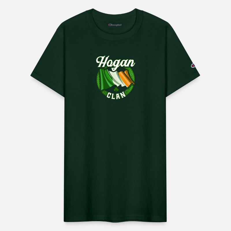 Hogan Surname Irish Last Name Ireland Flag