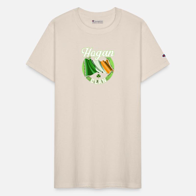 Hogan Surname Irish Last Name Ireland Flag