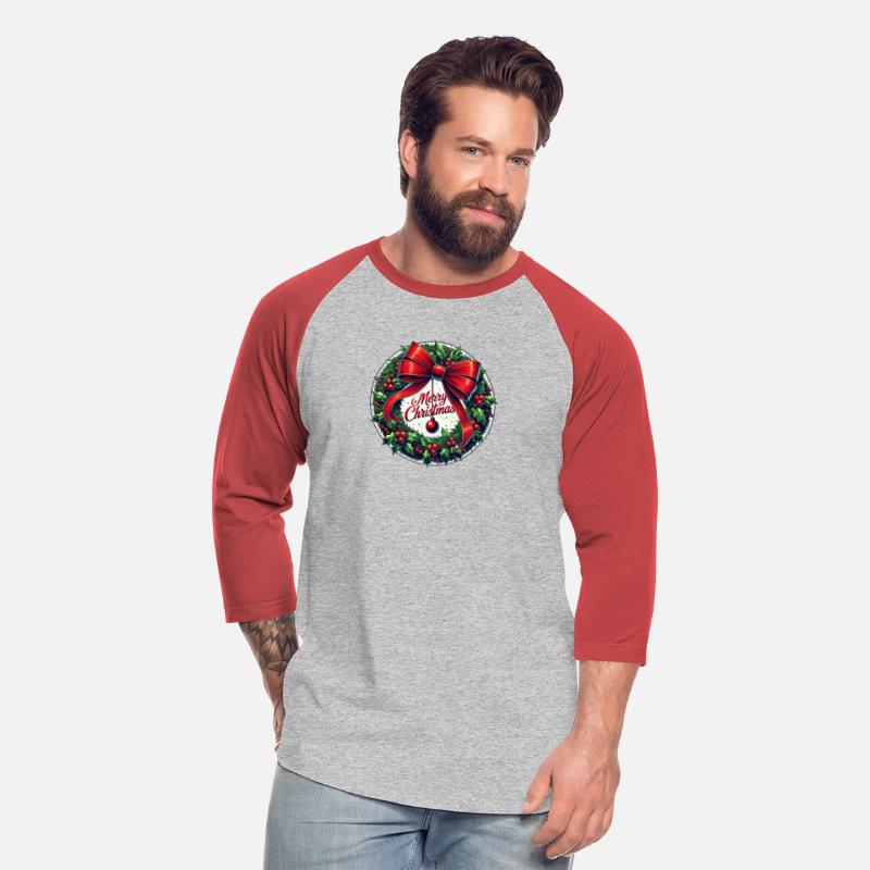 Holly Wreath Design - Christmas Gifts Art