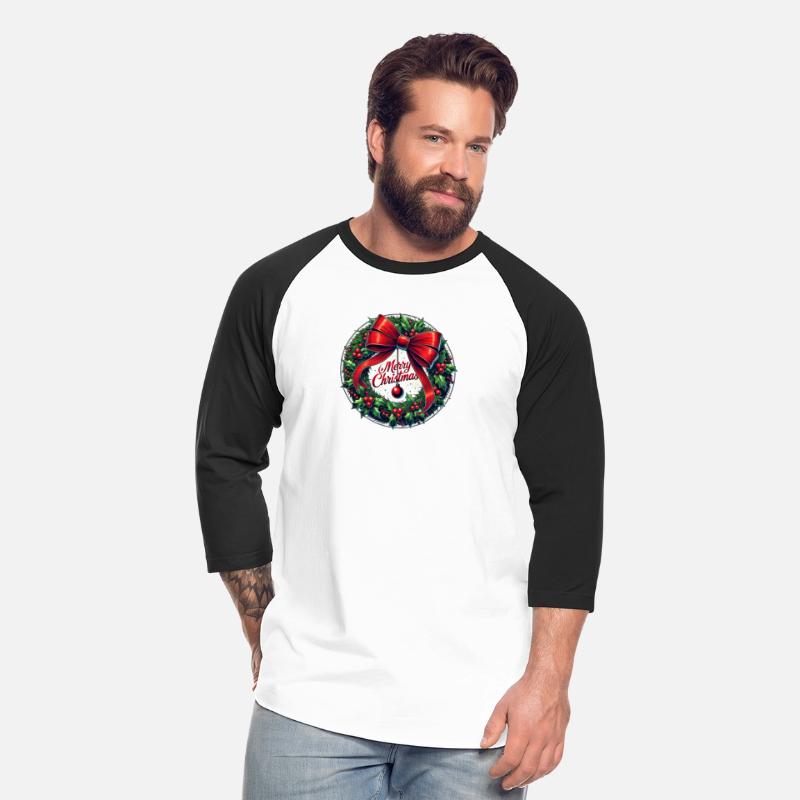 Holly Wreath Design - Christmas Gifts Art