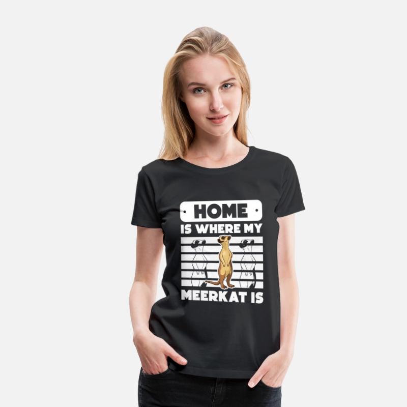 Home Is Where My Meerkat