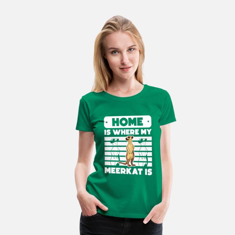 Home Is Where My Meerkat