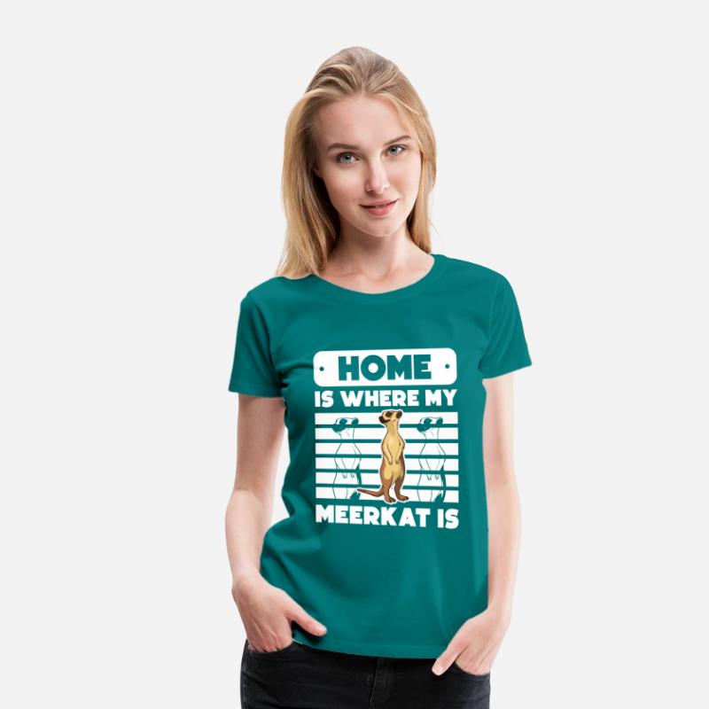 Home Is Where My Meerkat