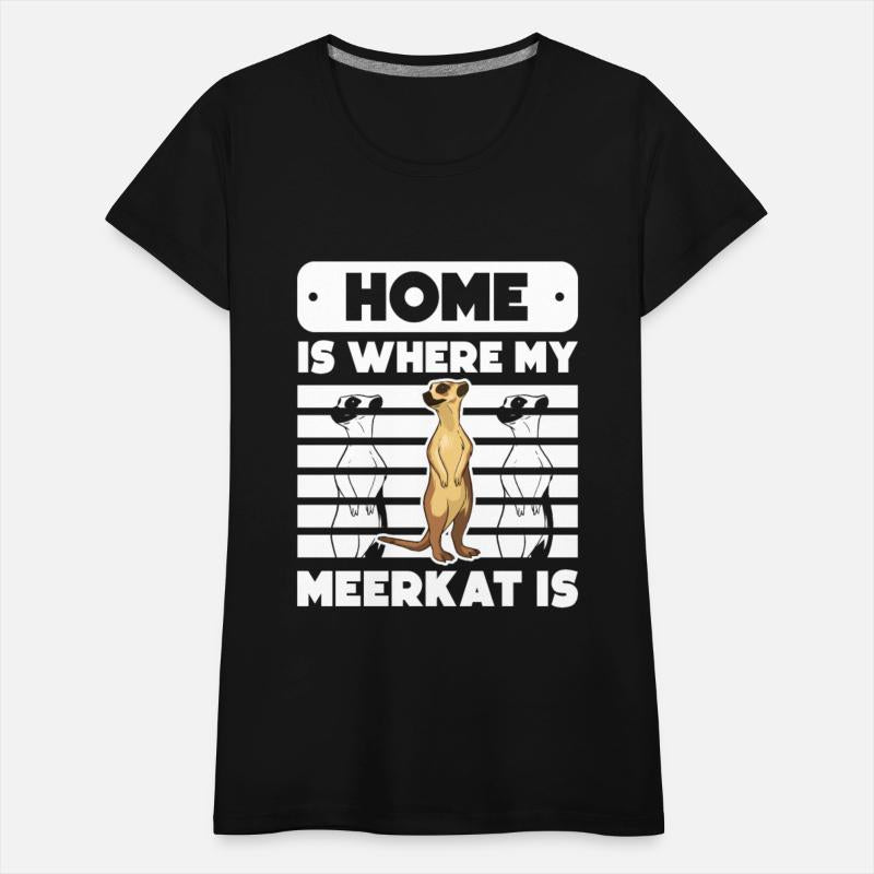 Home Is Where My Meerkat