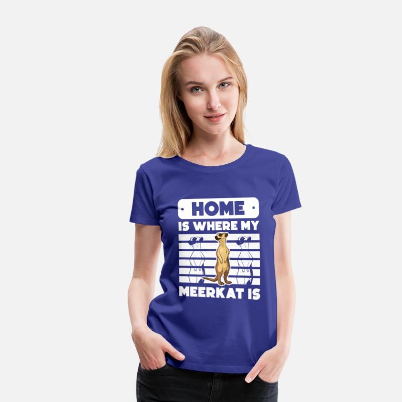Home Is Where My Meerkat