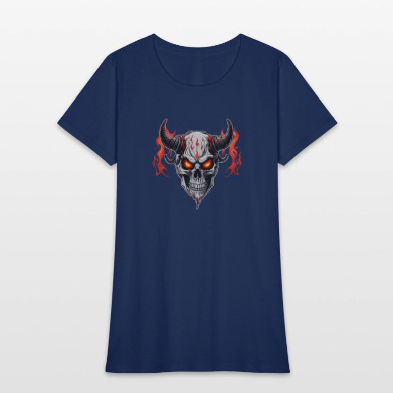 Horned Skull