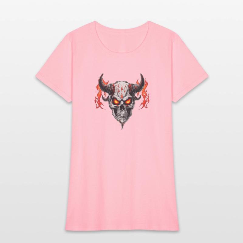 Horned Skull