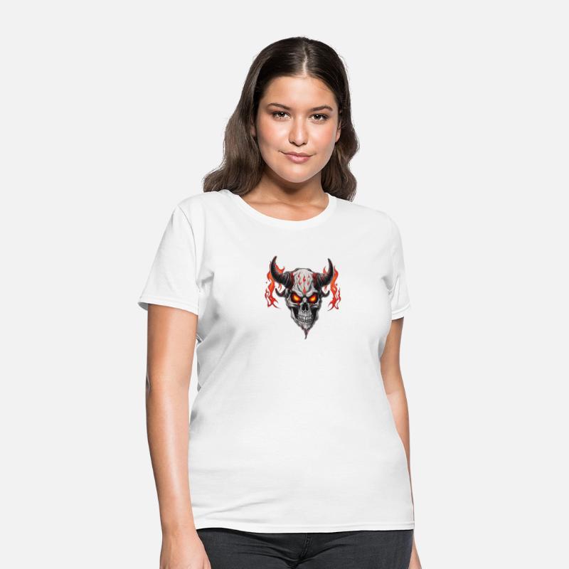 Horned Skull