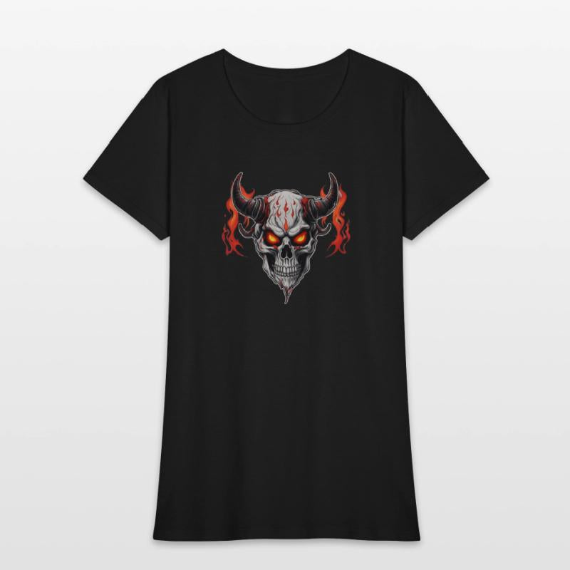 Horned Skull
