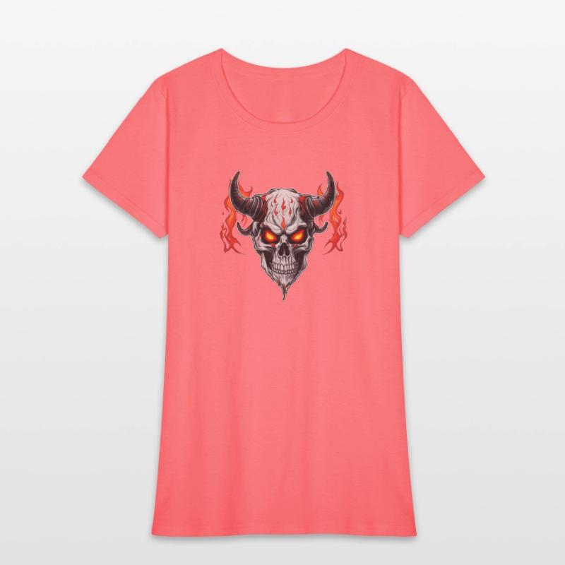 Horned Skull