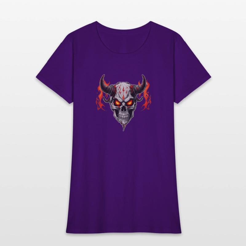 Horned Skull