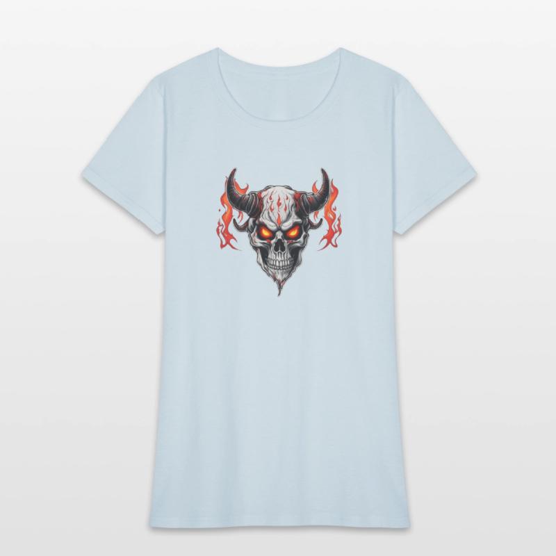 Horned Skull