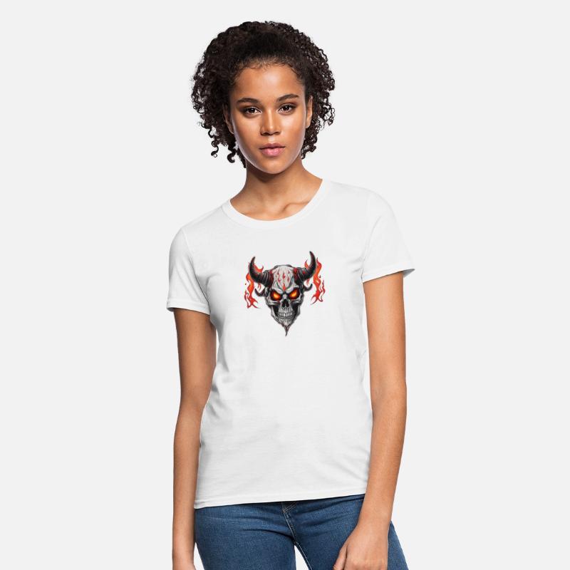 Horned Skull