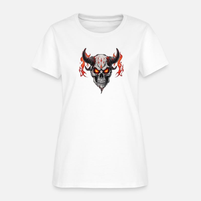 Horned Skull