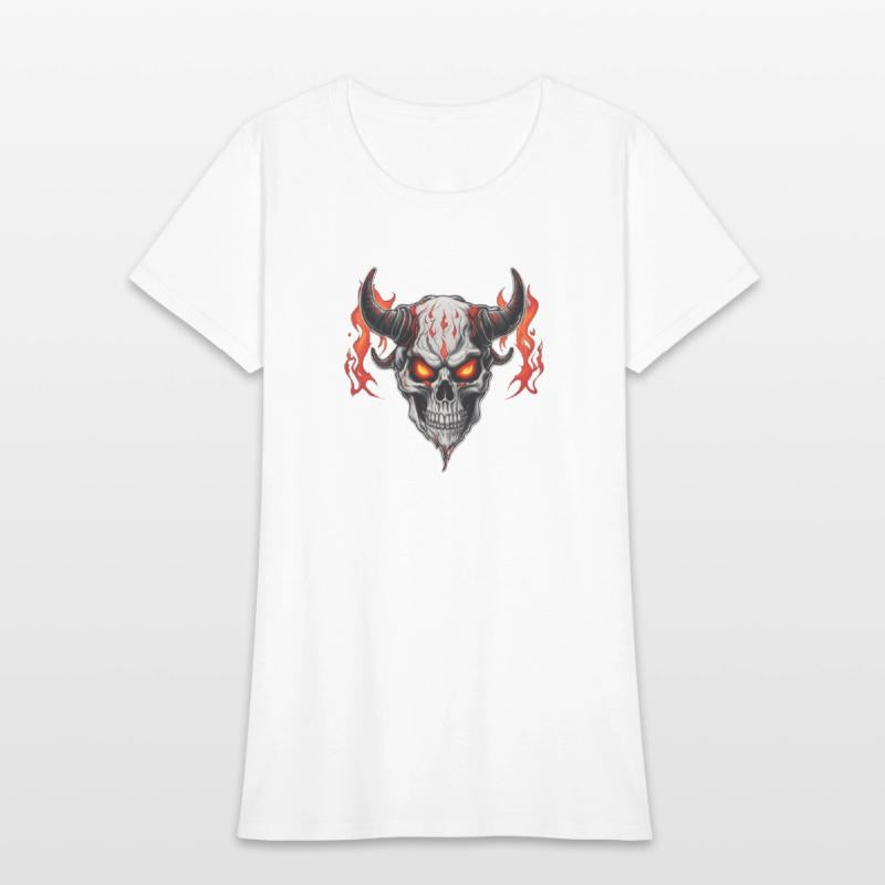 Horned Skull
