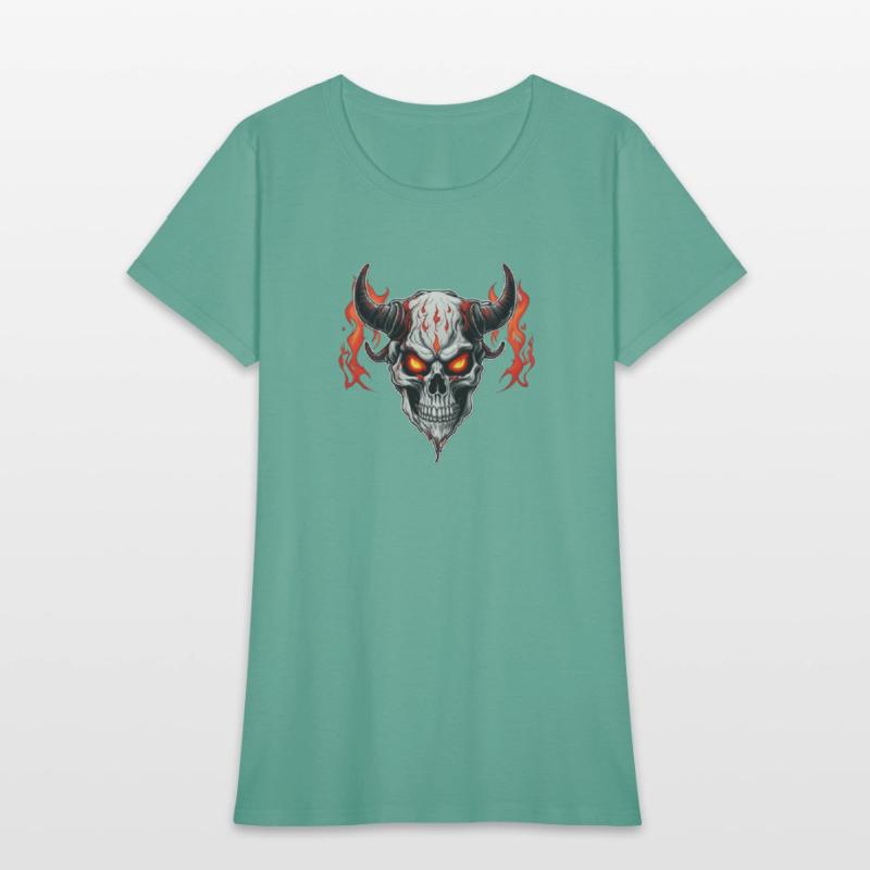 Horned Skull