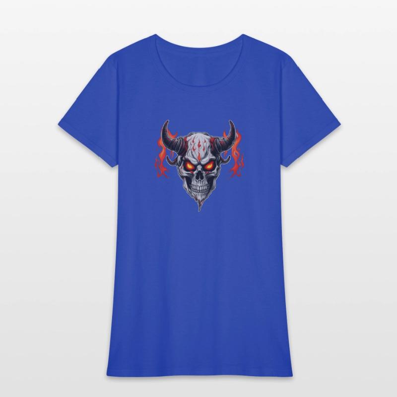 Horned Skull