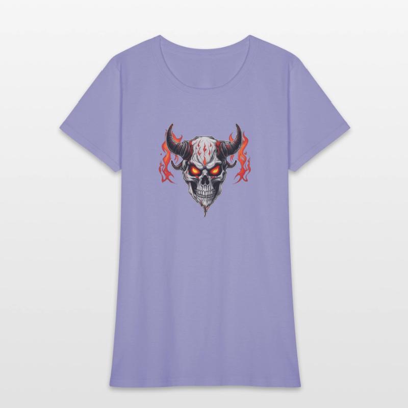 Horned Skull