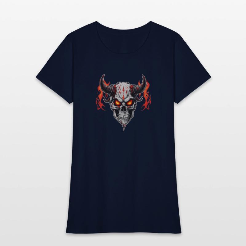 Horned Skull