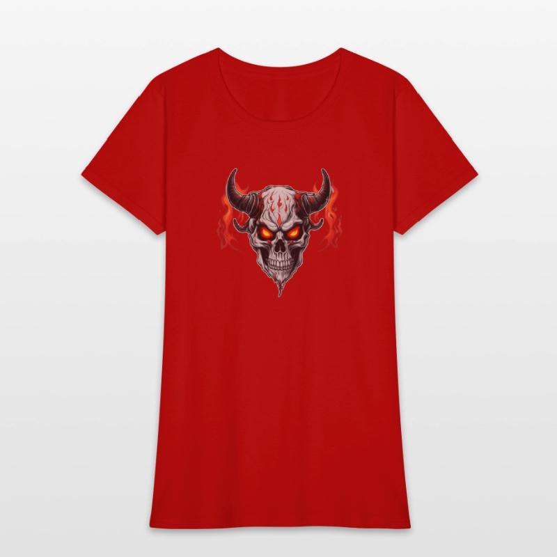Horned Skull