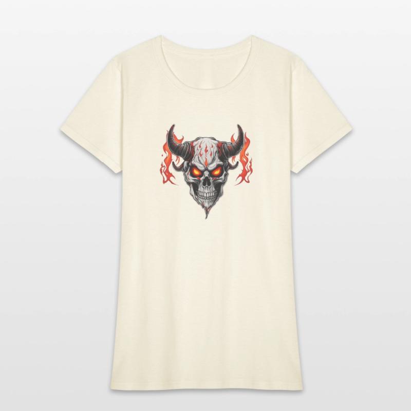 Horned Skull