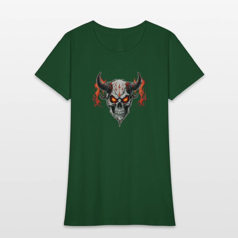 Horned Skull