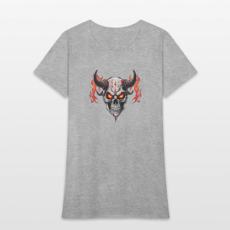 Horned Skull