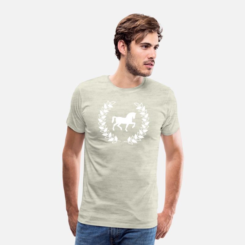 Horse Laurel Wreath