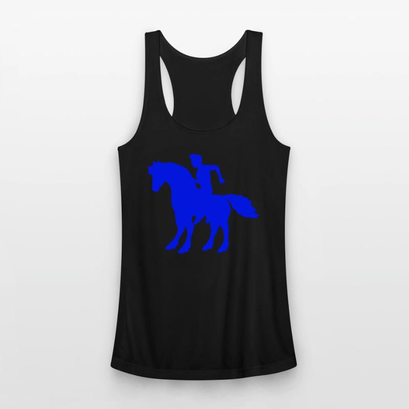 Horse Man Fast Riding Silhouette Cool Rider Boy
