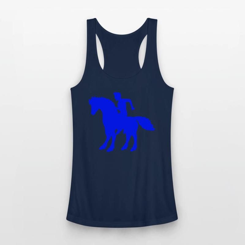 Horse Man Fast Riding Silhouette Cool Rider Boy