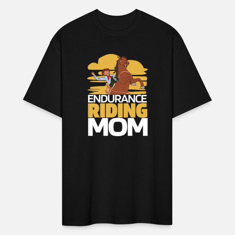 Horse Riding Mom Endurance Riding