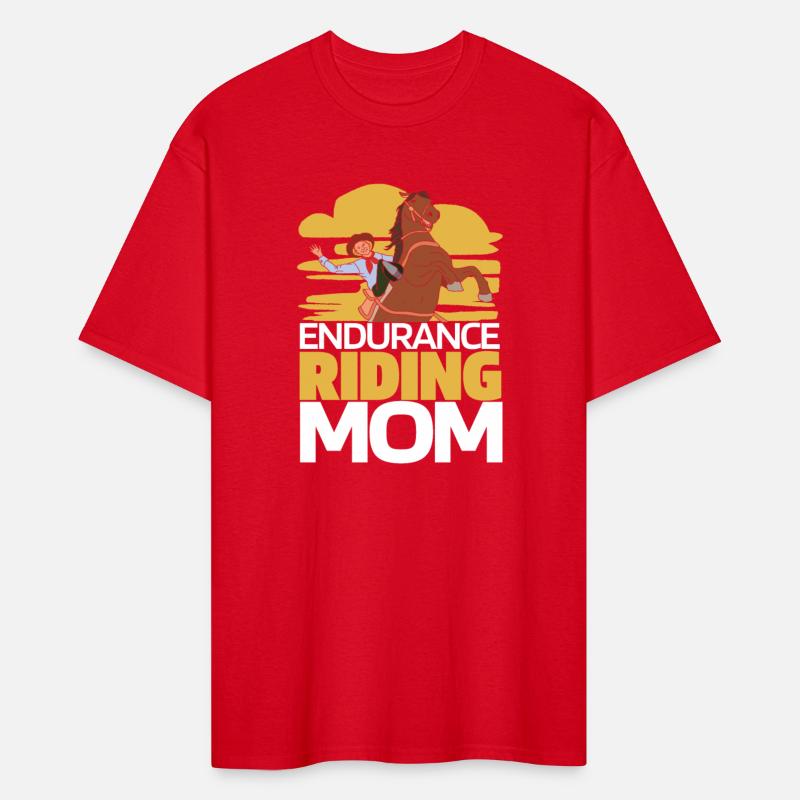 Horse Riding Mom Endurance Riding