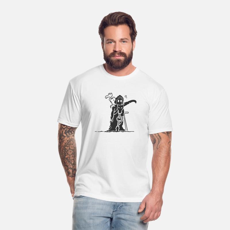 Horseman Death Caricature (1c, B)