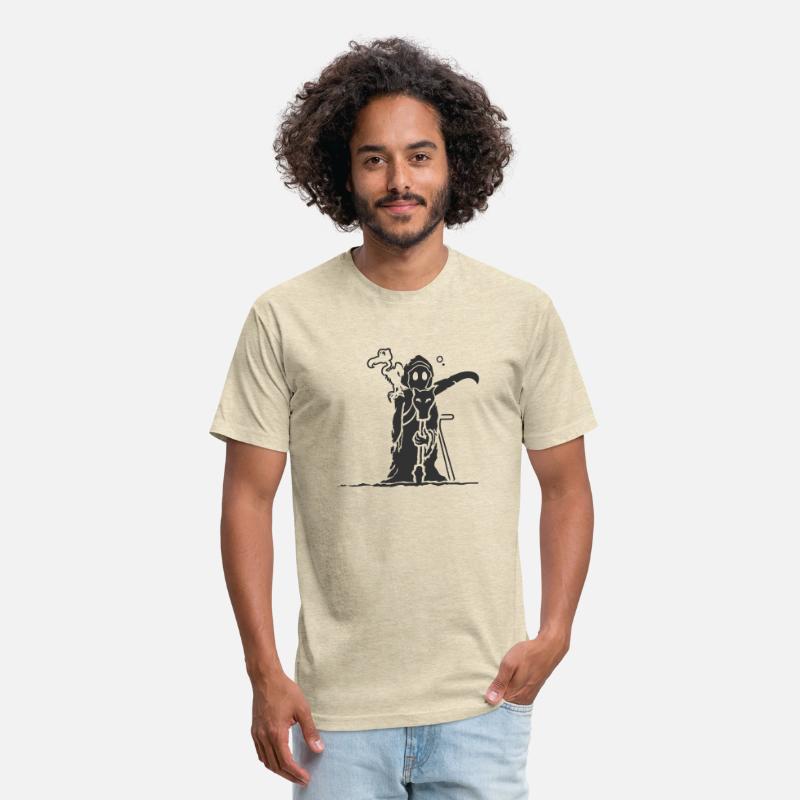 Horseman Death Caricature (1c, B)