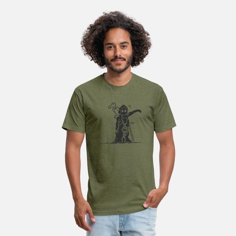 Horseman Death Caricature (1c, B)