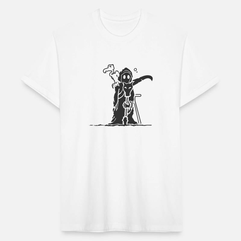 Horseman Death Caricature (1c, B)