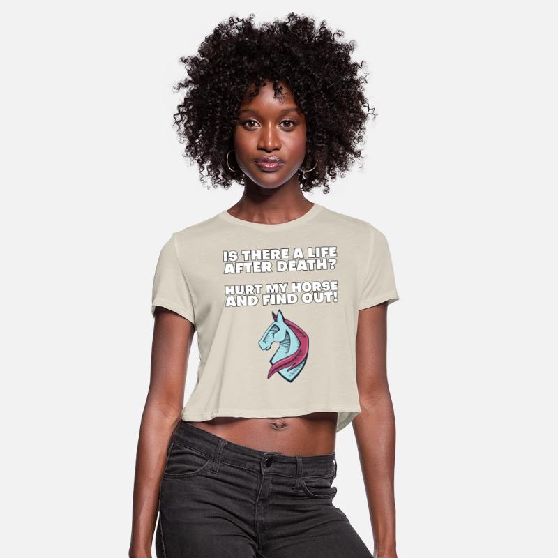 Horses Love Riders Horse Lovers Slogan Stable
