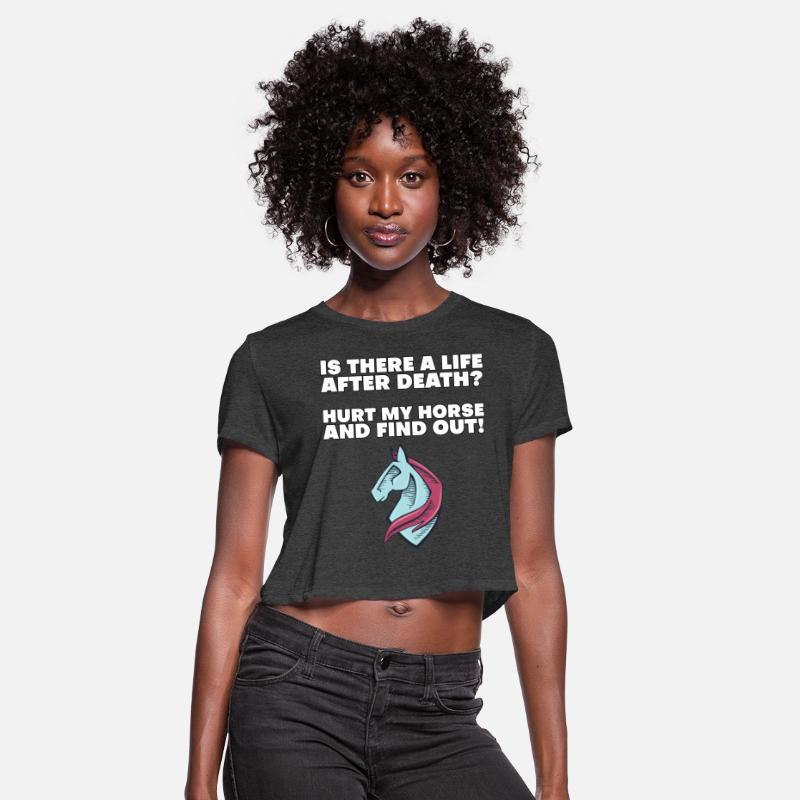 Horses Love Riders Horse Lovers Slogan Stable