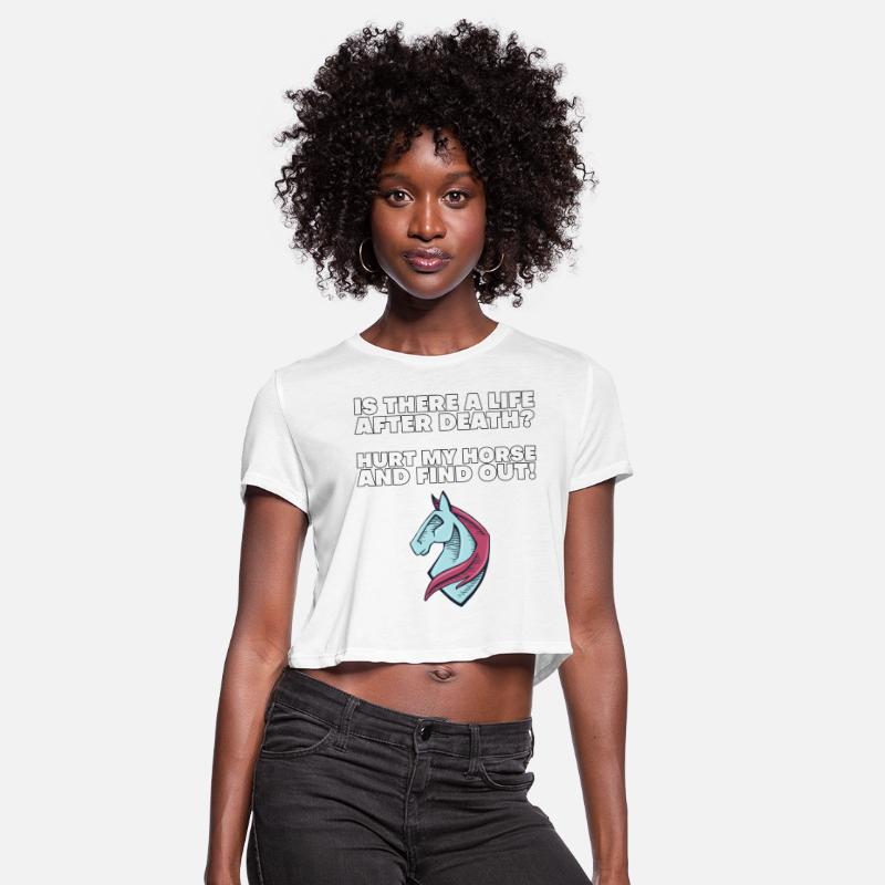 Horses Love Riders Horse Lovers Slogan Stable